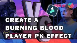 Create a Burning Blood Player PK Effect | Filmora Creator Academy