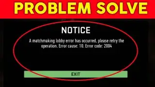 a matchmaking lobby error has occurred || call of duty warzone matchmaking not working