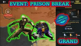 Shadow Fight 3 Event: PRISON BREAK | Grand - Completed√