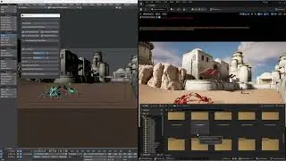 LightWave 3D 2023 Unreal Bridge Realtime Sync