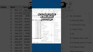 How to Calculate Change / Variance in Pivot Tables 