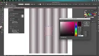 Change hatch/pattern color in Illustrator