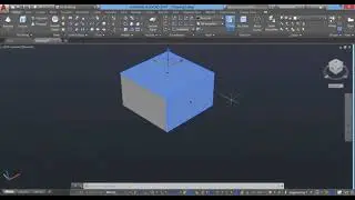 28-How to Use Move Faces Command in AutoCad 2014/15/16/17/18