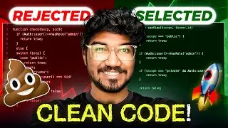 Avoid these mistakes ❌ Write Clean Code ✅ | Best Coding Practices | Tamil
