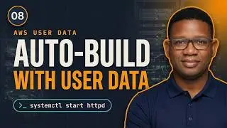 Your First Infrastructure as Code — EC2 User Data Explained | AWS Hands-On #08