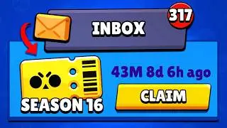 Opening a Season 16 Brawl Pass 3 YEARS Later! | Forgotten Inbox Rewards!