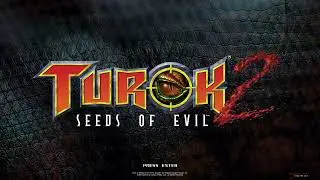 Turok 2: Seeds of Evil Title Screen (PC, PS4, Xbox One, Switch)
