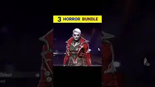 Top 3 Ghost Bundle of Free Fire 😱 