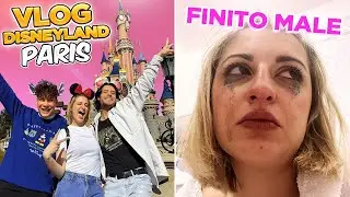 Birthday at Disneyland Paris! (That ended very badly) - VLOG