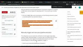 Continuous Delivery Pipelines with Spinnaker and Kubernetes Engine | GSP114