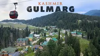 Exploring GULMARG | Gondola Ride | Complete Tour Guide | Mumbai To Srinagar | Kashmir Day 1 Ep#1