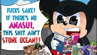 Where's Anasui? This AIN'T Stone Ocean!!