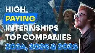 Top High-Paying Internships for 2024, 2025, 2026 💼 | Best Opportunities for Students 🚀