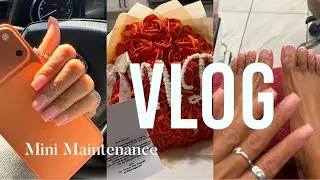 Prepping for a Girl's Trip | Hair Refresh + Nails + Lashes: I'm Finally Having Good Karma