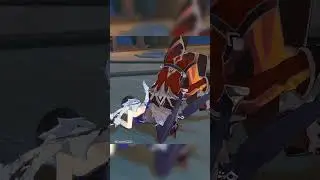 Yelan uses flying headscissors! 