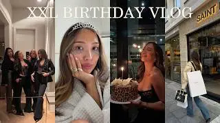 My Birthday Week: Feiern, Shoppen & Geschenke