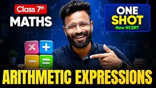 Class 7 Maths Chapter 2 | Algebraic Expressions | Full Chapter in One Shot | New NCERT🔥#maths #cbse