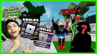 Nemu Bocil Random Langsung Top Up 1000 Robux Untuk Dia Di Roblox