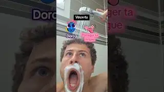 #pov : Ton âme soeur partage ta langue...🤣😱 #shorts #comedy #acting #video #animation #viral #xyzbca