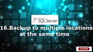16. Backup to multiple locations at the same time (Mirror Backups)