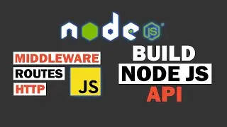 Easiest way to Build an API with Node.js Express (Beginner friendly)