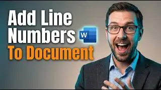 How To Add Line Numbers To A Microsoft Word Document [2026 Guide]
