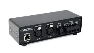 Viso LightInterface - DALI - DMX/RDM - 0-10V controller