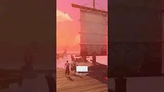 Sunset at the Ritou Docks 🌅 Relaxing Genshin Impact Music | Inazuma OST [No Mid-Roll Ads]