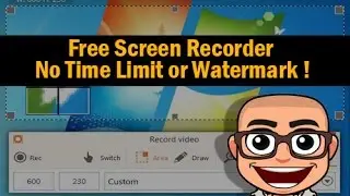 Free Screen Recorder With No Time Limit and Watermarek