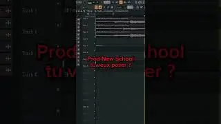Tu veux une prod New School ? 🤯 