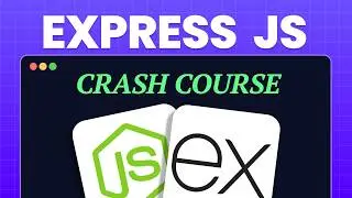 JavaScript Backend Course - Express.js & Node.js in 24 Minutes