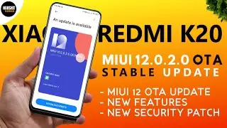 [OFFICIAL] MIUI 12 INDIA OTA STABLE UPDATE | MIUI 12.0.2.0 INDIA STABLE UPDATE ROLLING OUT