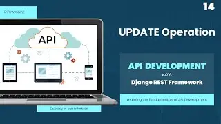 Update Operation on Student Model - API Development with Django REST Framework
