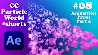 CC Particle World Animation Types Part 4 