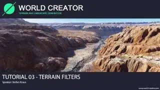 World Creator 2.2 for Unity - Tutorial 03 (Terrain Filters)