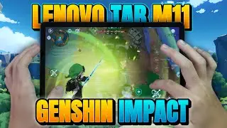 Lenovo Tab M11 Genshin Impact Gaming test | Helio G88