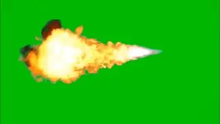Green Screen Fire Bending Effects