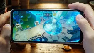 Samsung Galaxy A14 Genshin Impact Gaming test 2024 | Exynos 850