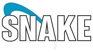 CURSO COREL DRAW // FERRAMENTA PREENCHIMENTO INTELIGENTE ( COREL SNAKE )