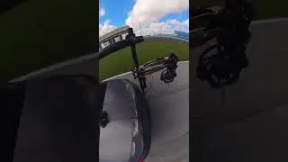 Running Off The Track While Filming A Porsche GT4RS