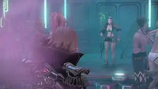 Lost Ark OBT Affinity Sasha when she want to dance