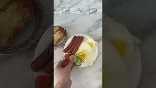 🍳  #асмр#завтракза5минут