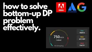 How to Solve Bottom-up DP problems in 5 min