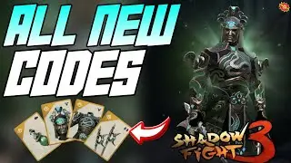 😱 [NOW UPDATE!]💥 SHADOW FIGHT 3 | SHADOW FIGHT 3 JUNE 2026 | WORKING CODES & REWARDS!