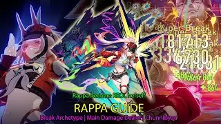 Rappa is BETTER than Firefly | Honkai Star Rail Rappa Guide
