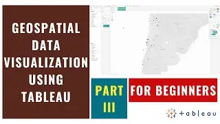 Geospatial data visualization using tableau | 
