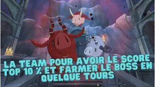 7DS Grand Cross : Team pour faire le top 10% et farmer en quelque tours le boss final