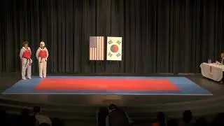 Master Cung Tran's 7th Degree Taekwondo Exam. Part 4: SPORT SPARRING.