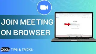 How To Join ZOOM Meeting On Browser (Updated)