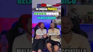 Non dire la stessa parola 😂